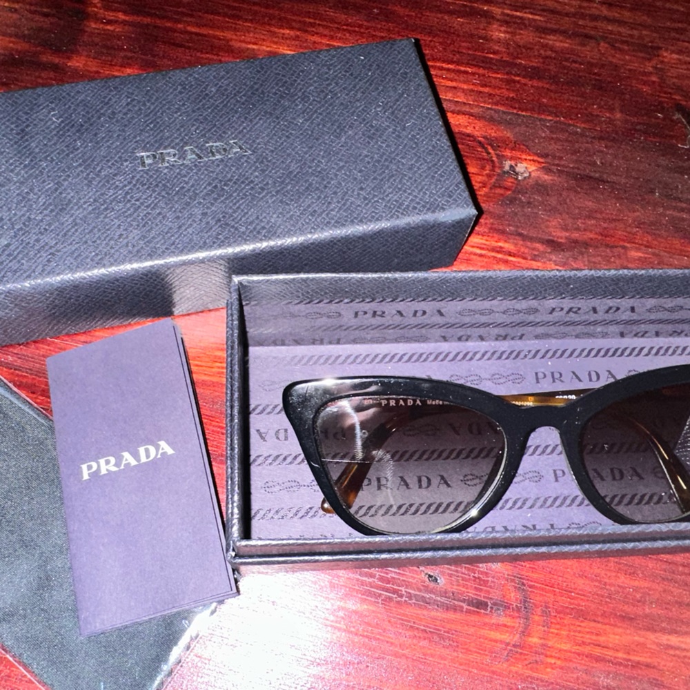 Prada Catwalk Sunglasses